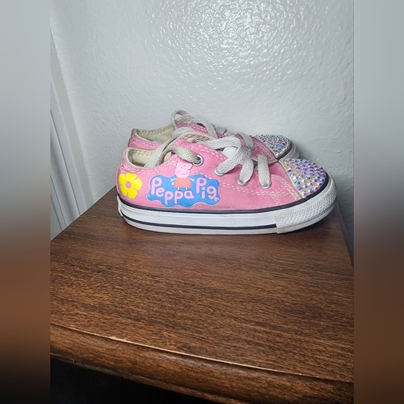 Converse Other - Peppa Pig Pink Sneakers with Playful Accents